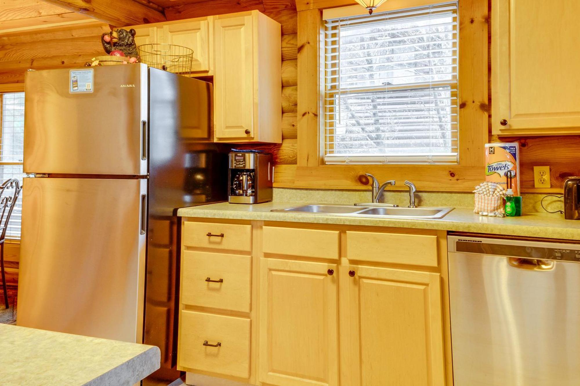 Pigeon Forge Vacation Rental 1 Mi To Dollywood المظهر الخارجي الصورة