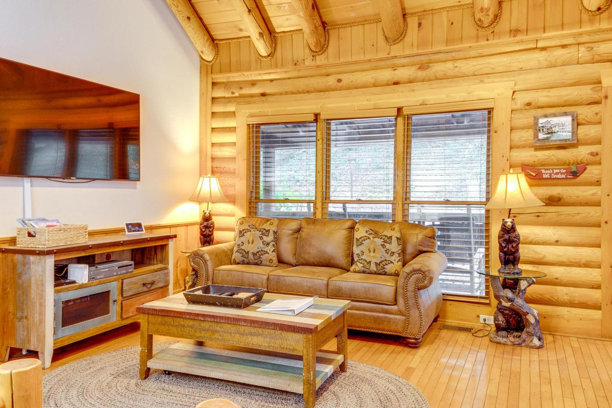 Pigeon Forge Vacation Rental 1 Mi To Dollywood المظهر الخارجي الصورة