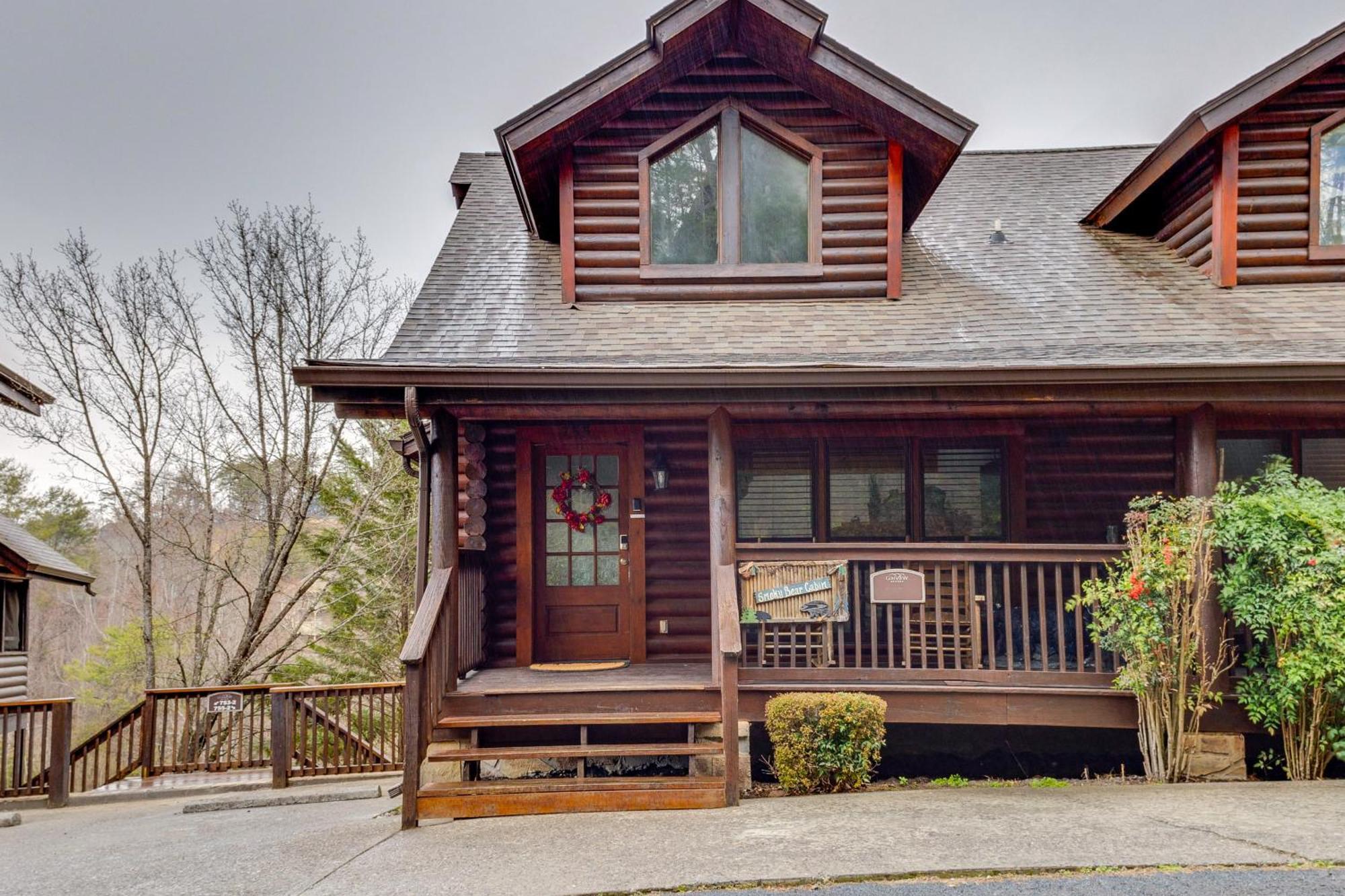 Pigeon Forge Vacation Rental 1 Mi To Dollywood المظهر الخارجي الصورة