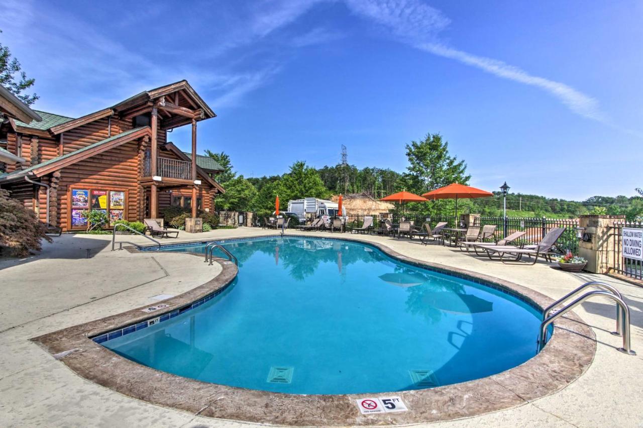Pigeon Forge Vacation Rental 1 Mi To Dollywood المظهر الخارجي الصورة