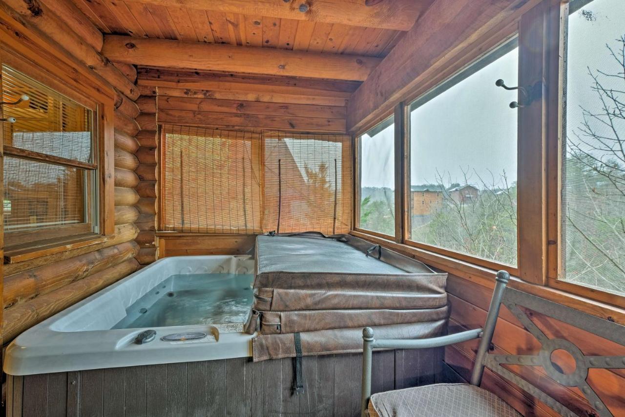 Pigeon Forge Vacation Rental 1 Mi To Dollywood المظهر الخارجي الصورة